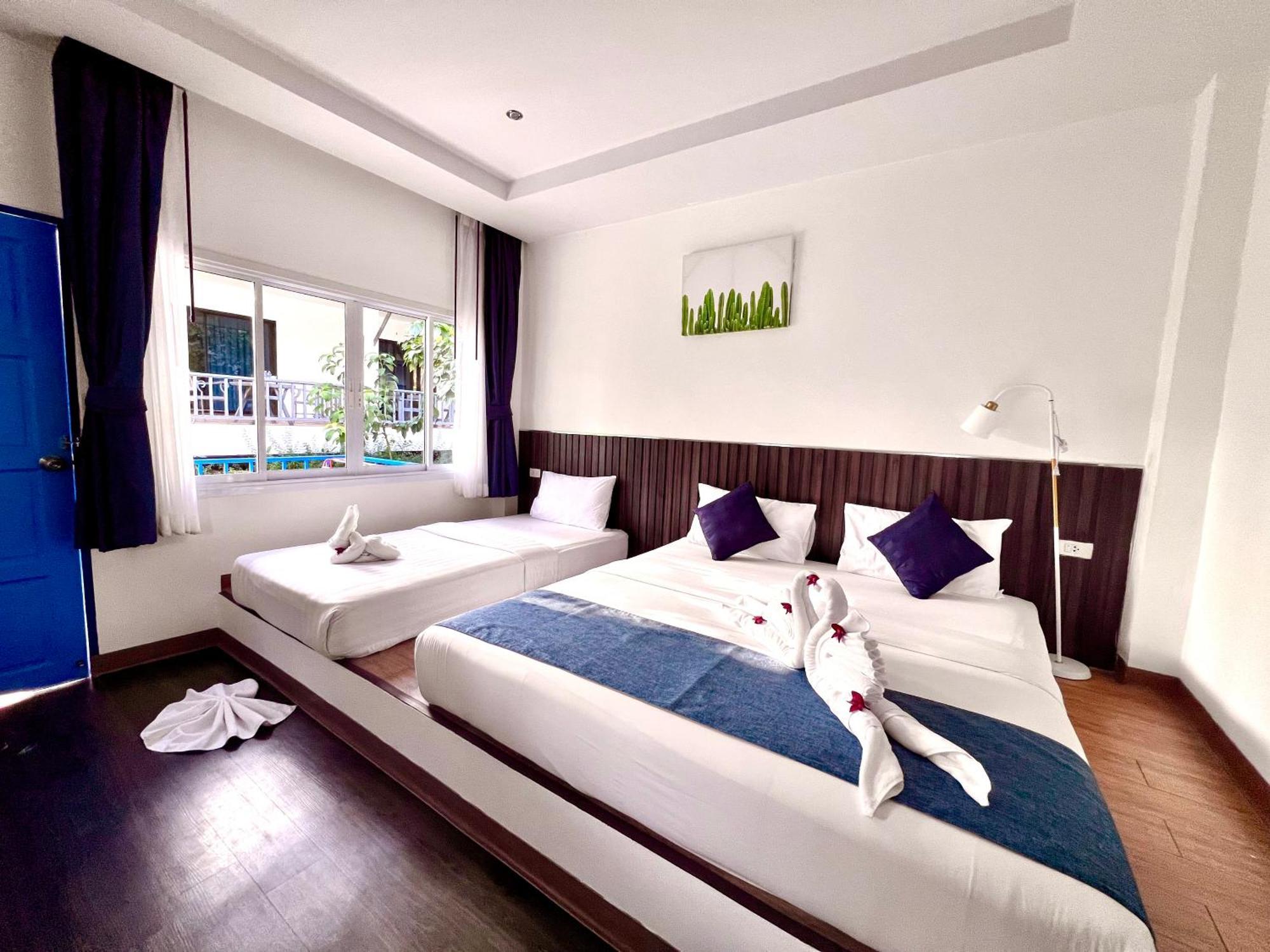 Курортный комплекс Three Trees Samui - Sarocha Ламаи-Бич