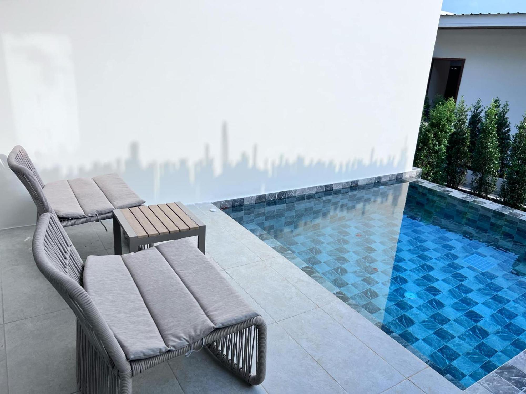 Three Trees Samui - Sarocha Курортный комплекс Ламаи-Бич